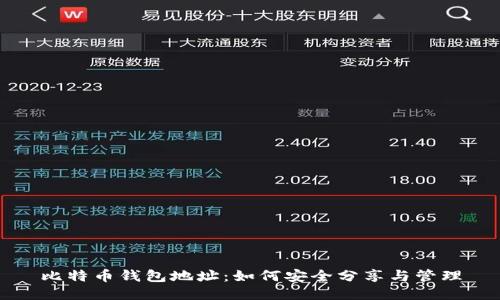 比特币钱包地址：如何安全分享与管理