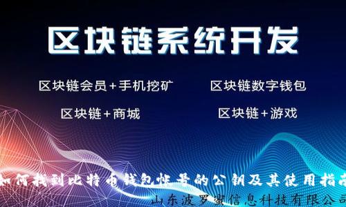 如何找到比特币钱包帐号的公钥及其使用指南