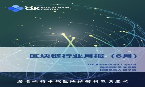 著名比特币钱包地址解析及其意义
