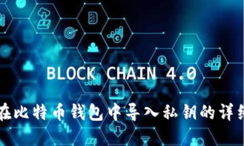 如何在比特币钱包中导入私钥的详细指南