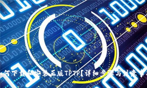 如何下载和安装正版TPTP？详细步骤与注意事项